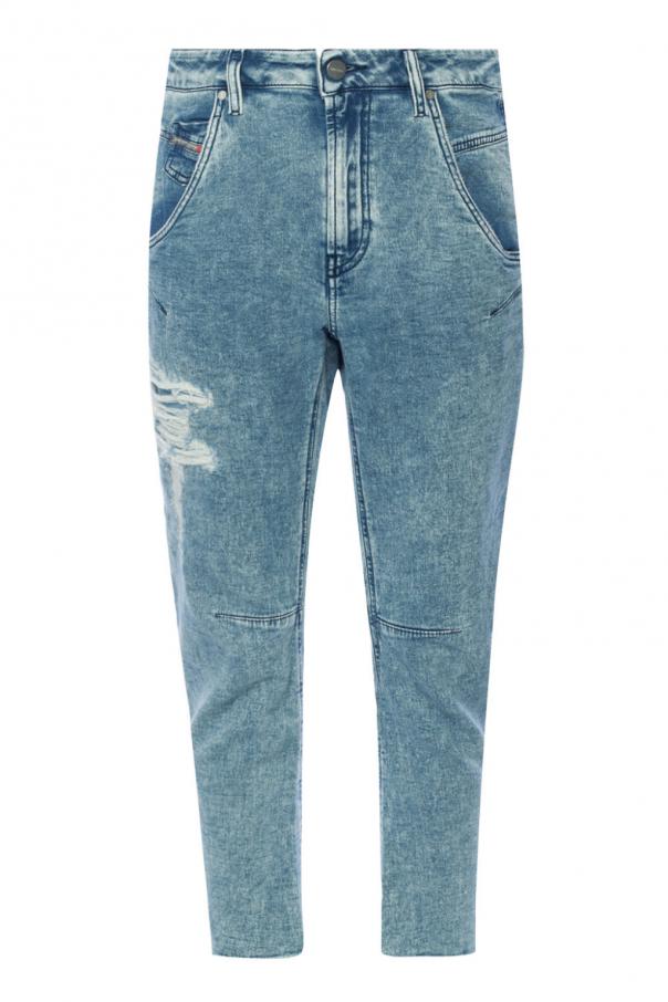 Diesel Fayza-T' jeans with holes | Women's Clothing | Vitkac